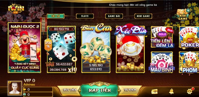 Cách tải iwin IOS, link tải IWin, tải IWIN Apk