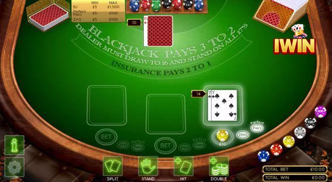 Cách chơi Blackjack iwin đơn giản