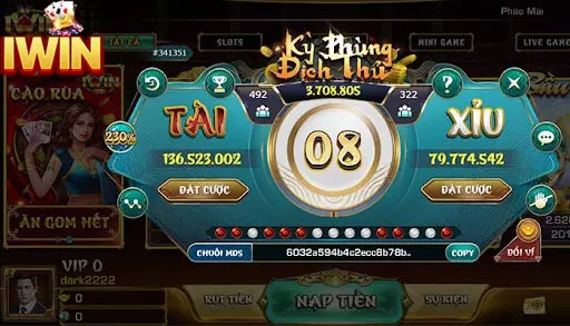 Game tài xỉu iwin club uy tín