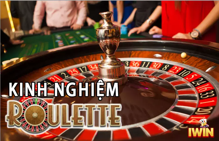 Kinh nghiệm chơi Roulette iwinclub