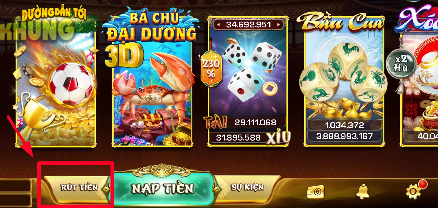 Lưu ý khi thực hiện rút tiền từ iwin club